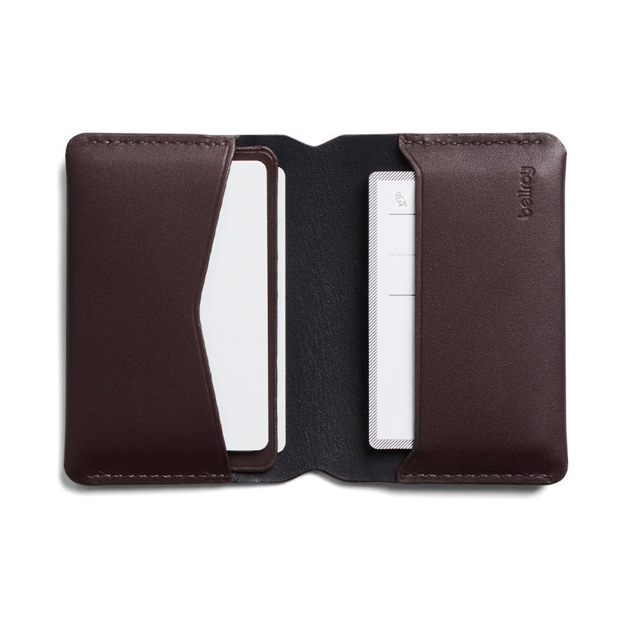 Bellroy Under Cover Wallet Deep Plum Deep Plum
