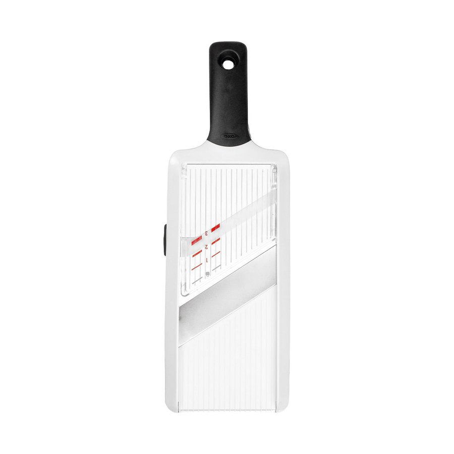 OXO Good Grips Hand-Held Mandoline Slicer White White