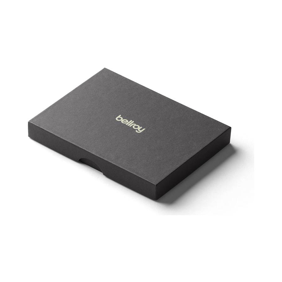 Bellroy Slim Sleeve Premium Leather Wallet Aragon Aragon