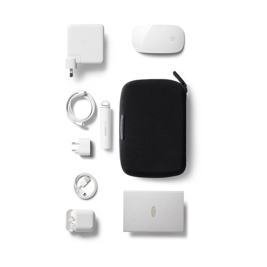 Bellroy Tech Kit Compact Black Black