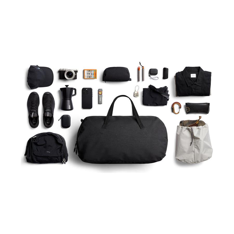 Bellroy Venture Duffle 55L Black Black