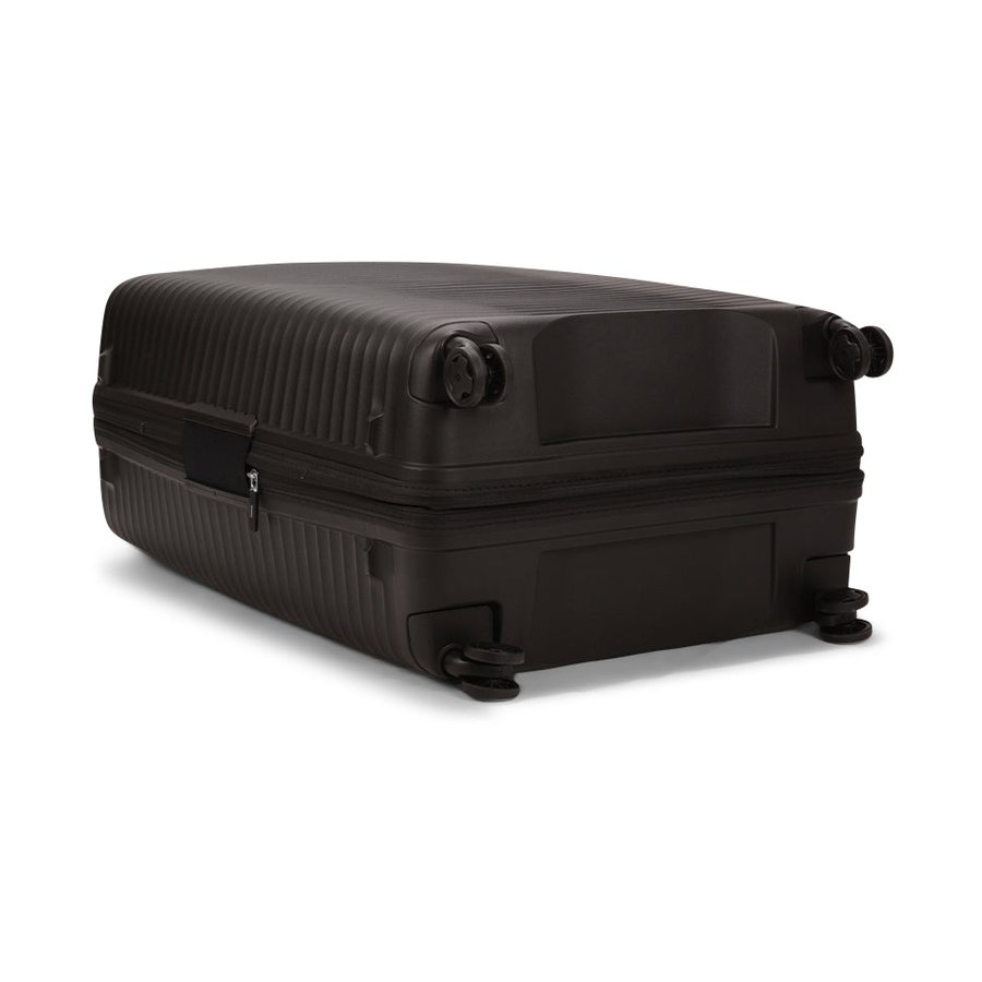 Samsonite Upscape 81cm Hardside Checked Suitcase Black Black