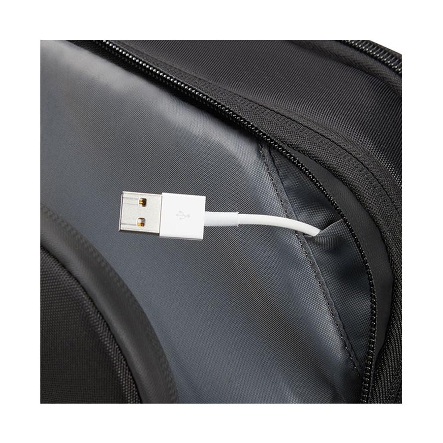 Samsonite Litepoint Bailhandle 15.6" Laptop Briefcase Black Black