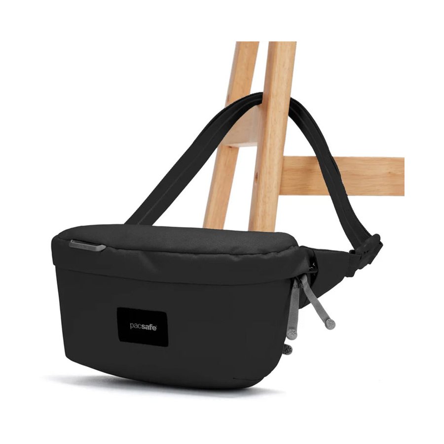 Pacsafe GO Anti-Theft Sling Pack Jet Black Jet Black