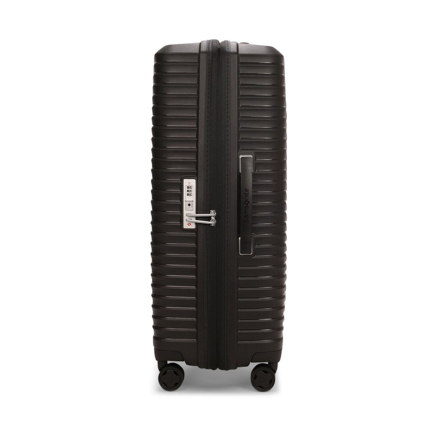 Samsonite Upscape 55cm Easy Access & 75cm Hardside Luggage Set Black Black