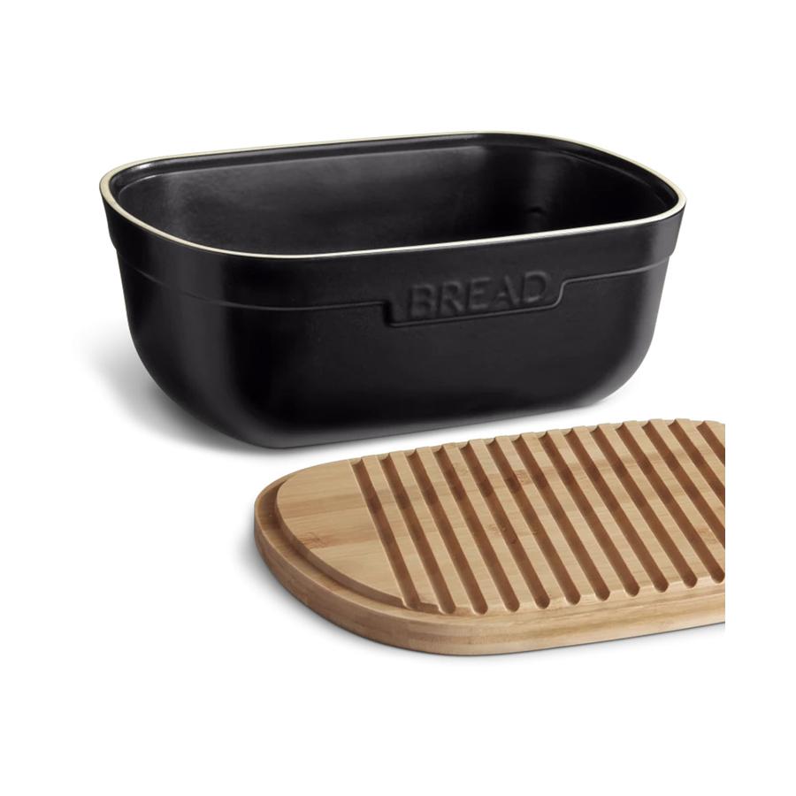 Emile Henry Bread Box Truffle Truffle