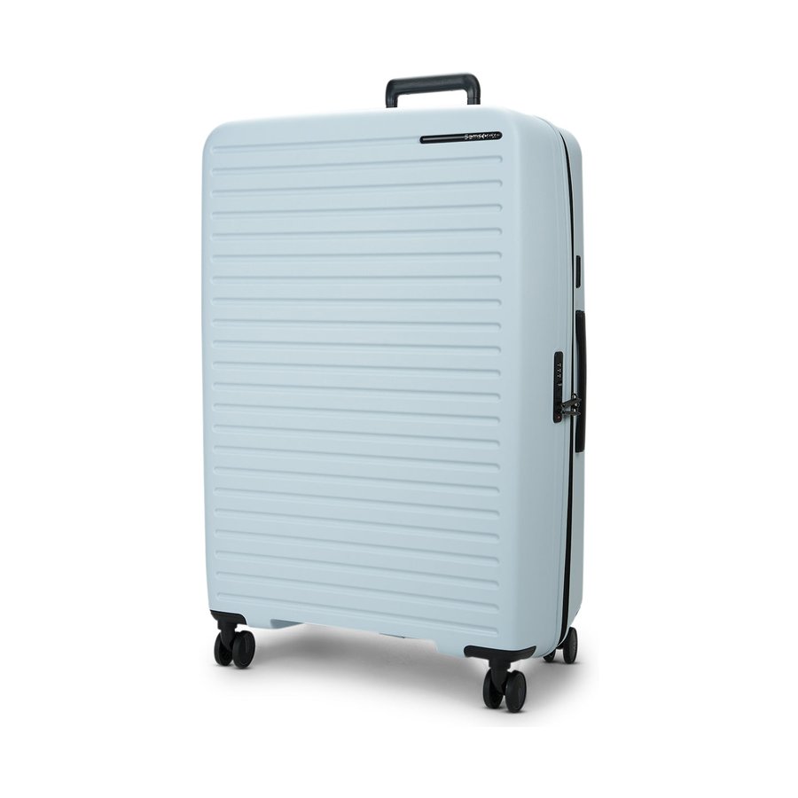 Samsonite Restackd 81cm Hardside Checked Suitcase Glacier Glacier