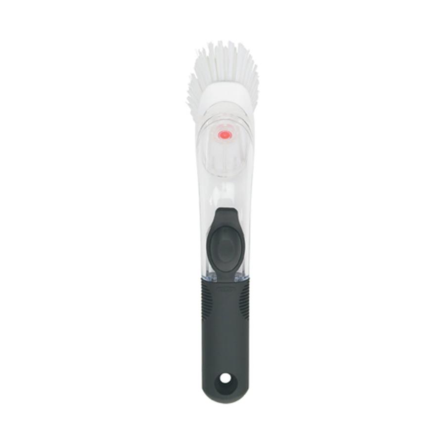 OXO Good Grips Soap Dispensing Dish Brush Black Black
