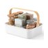 Umbra Bellwood Large Stackable Bin White/Natural