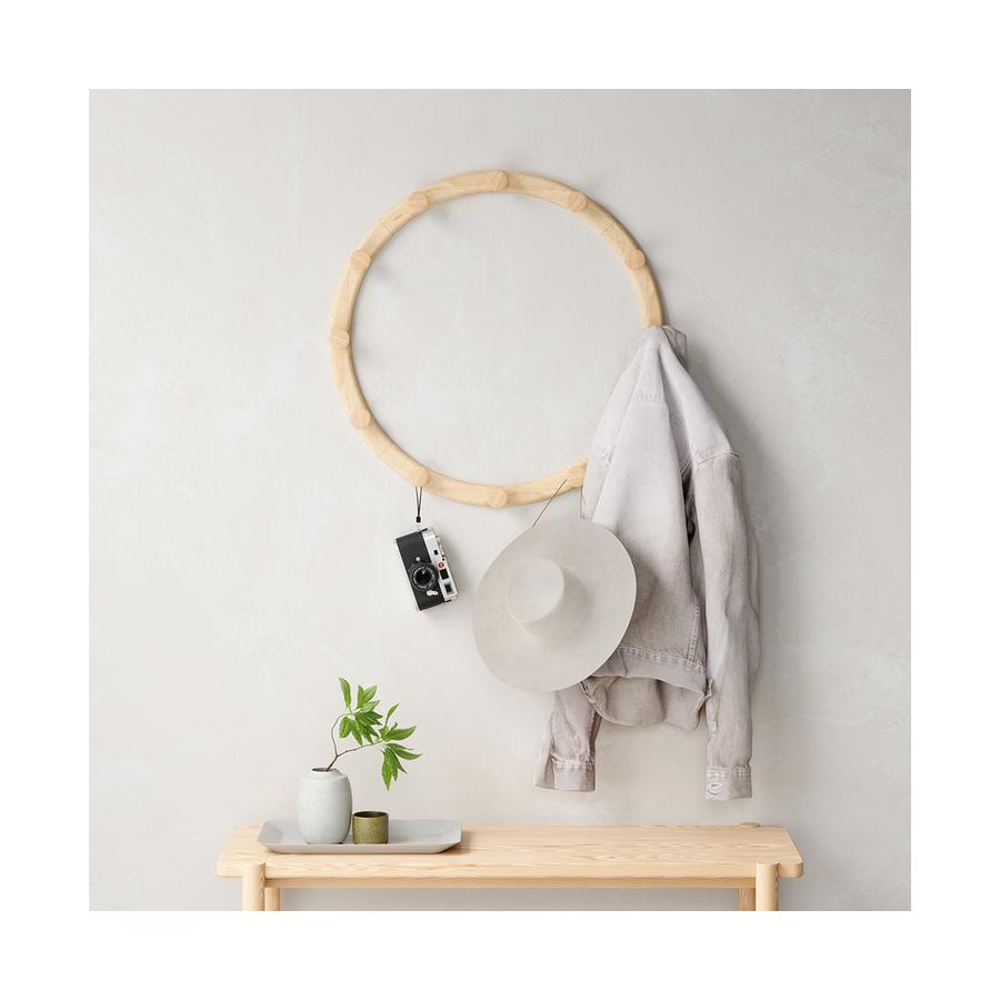 Umbra Slinka Wall Hook (Set of 4) Natural Natural