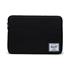 Herschel 15/16" Laptop Anchor Sleeve Black