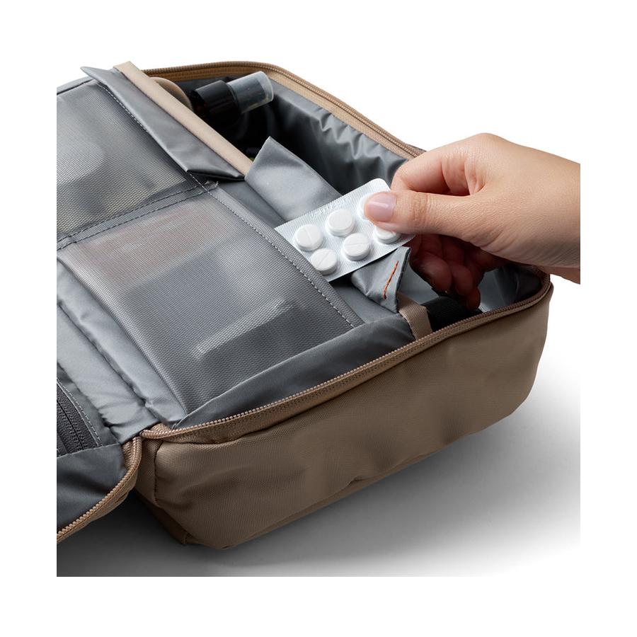 Bellroy Hanging Toiletry Kit Plus Stone Stone