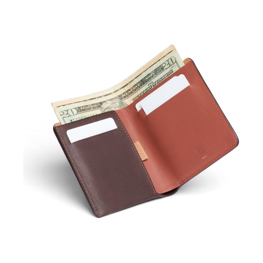 Bellroy RFID Note Sleeve Premium Leather Wallet Aragon Aragon