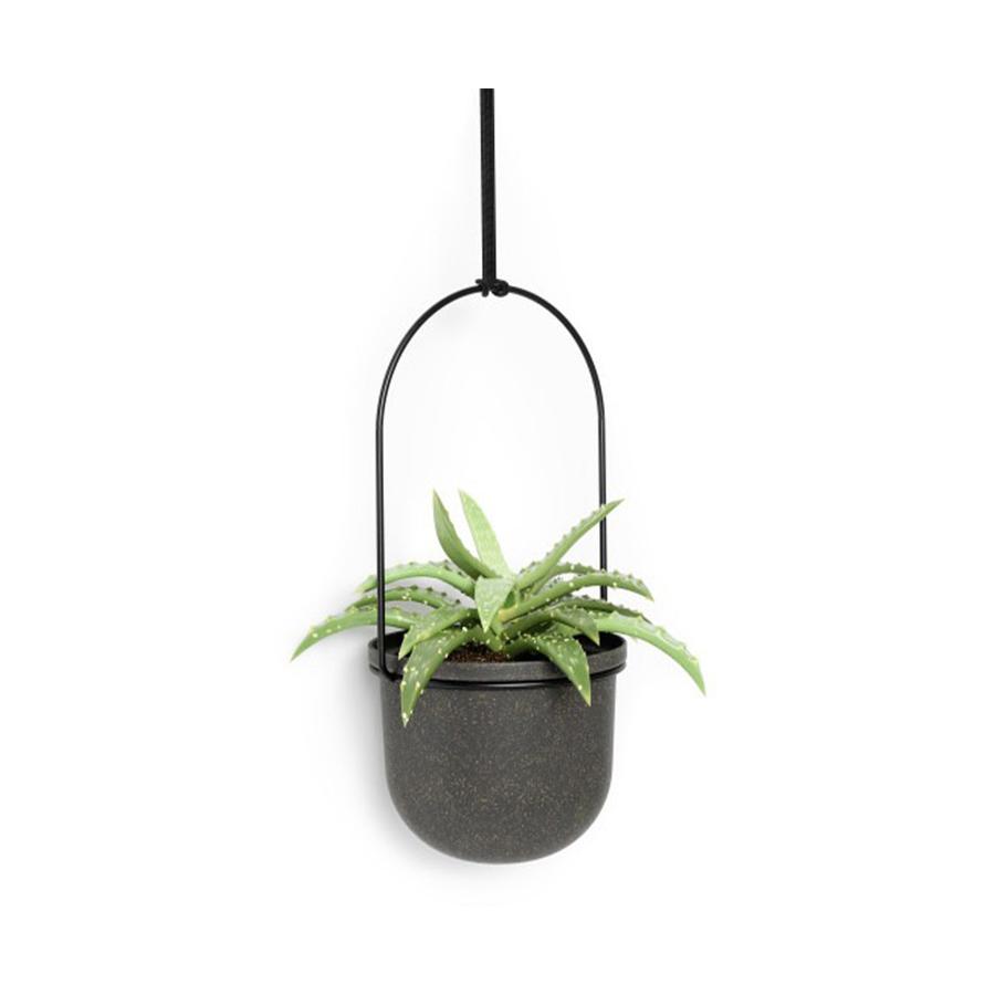 Umbra Triflora Hanging Planter (Set of 5) Black Black