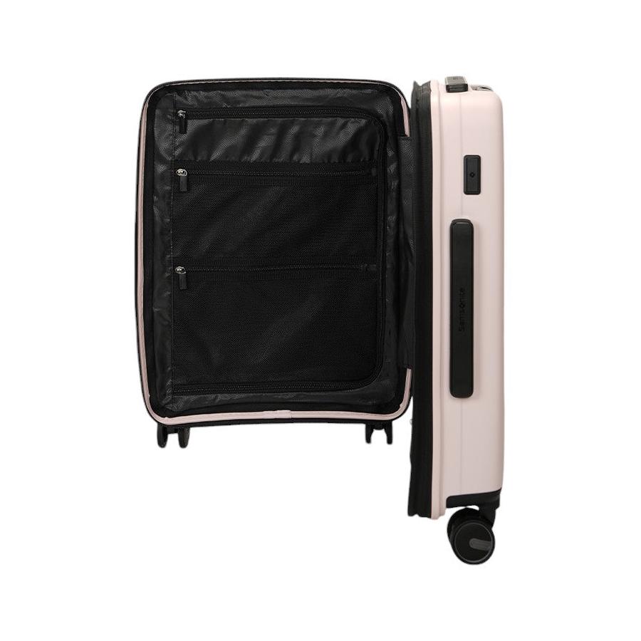 Samsonite Restackd 55cm Hardside Carry-On Suitcase Rose Rose