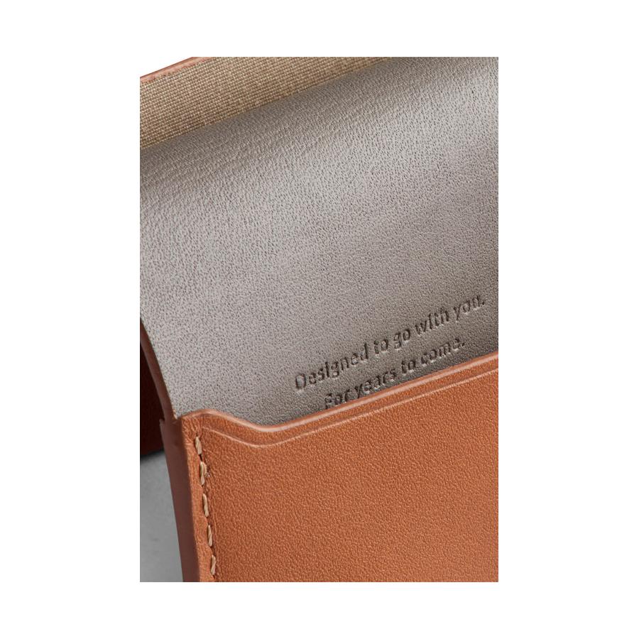 Bellroy Under Cover Wallet Caramel Caramel