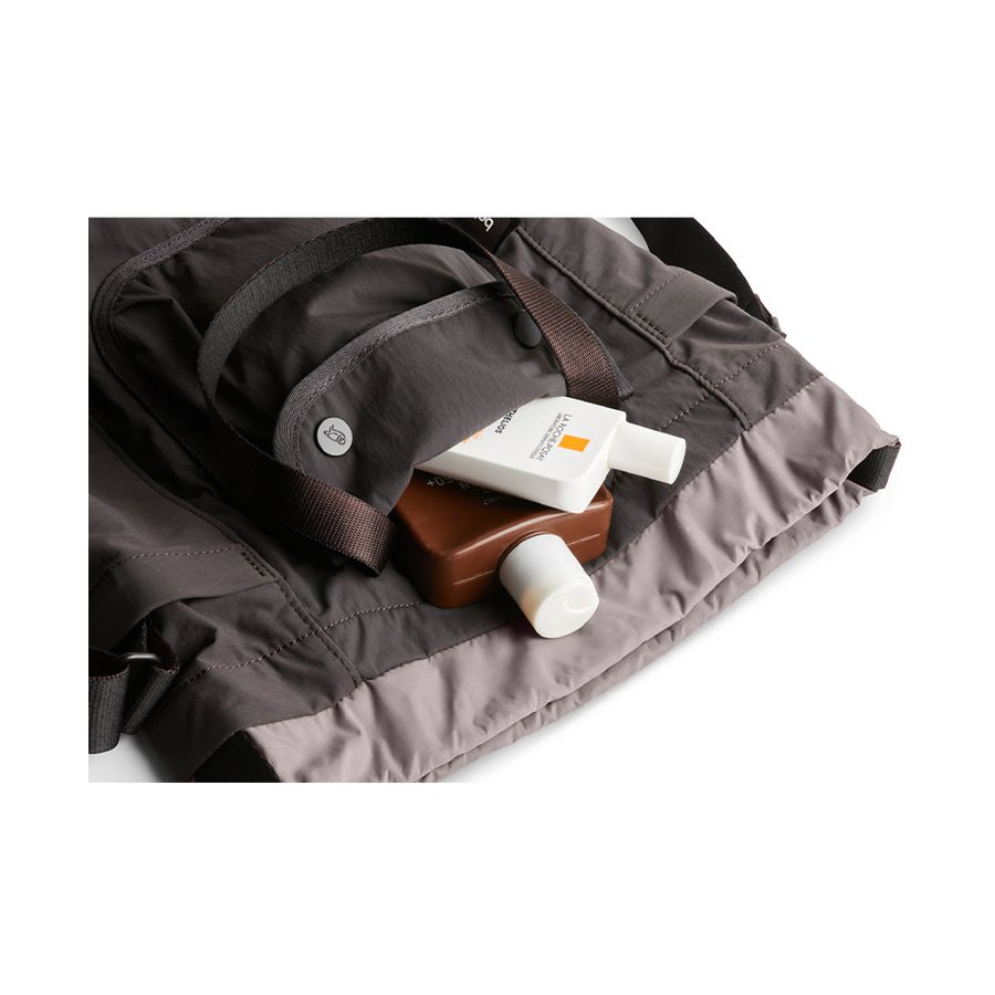 Bellroy Cinch Bucket Bag Black Rock Black Rock