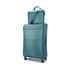 Caselite Ultra 80cm Softside Checked Suitcase & Laptop Bag Set Teal