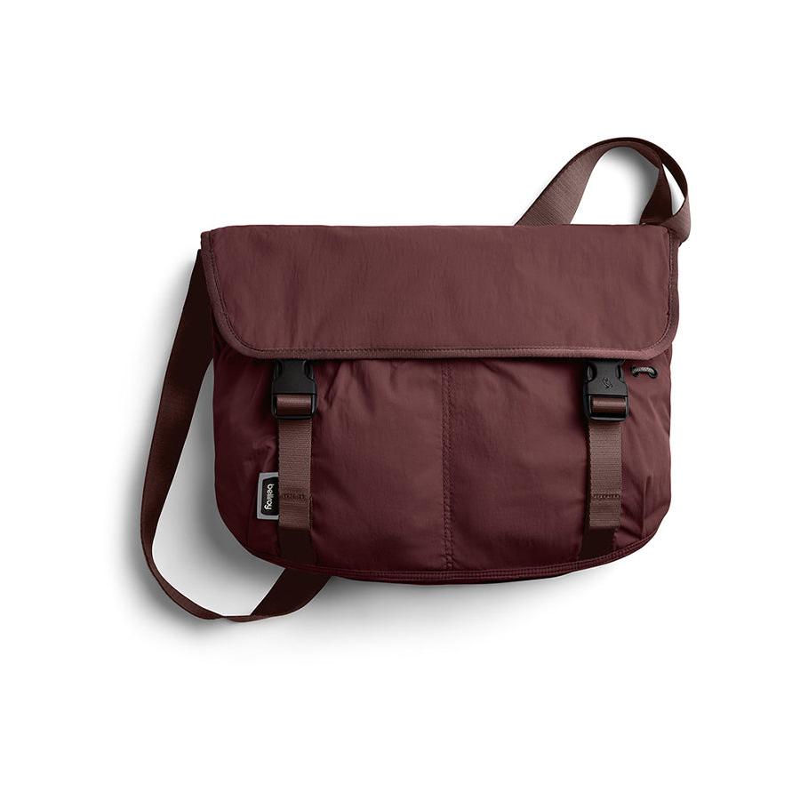 Bellroy Cinch Messenger Burgundy Burgundy