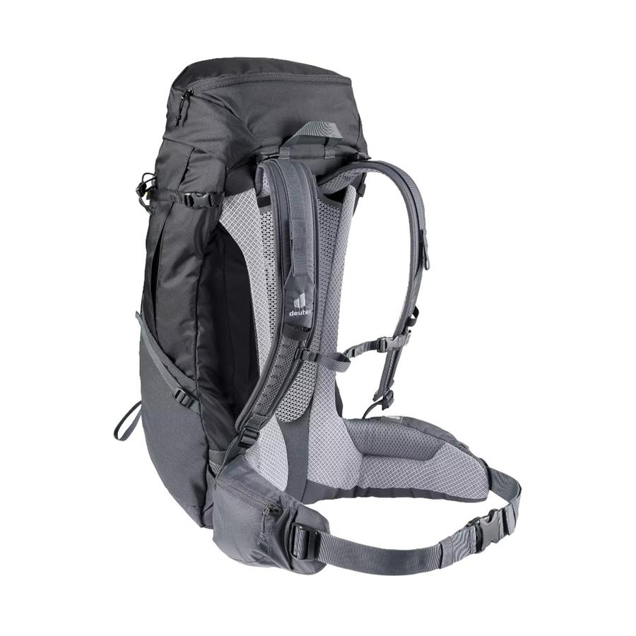Deuter Futura Pro 42 Extra Long Hiking Backpack Black/Graphite Black/Graphite