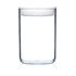 ClickClack Pantry Round 2.3L Storage Container White