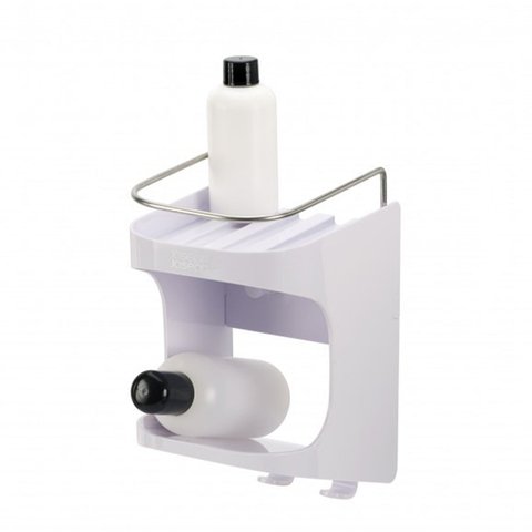 Joseph Joseph Capsule Compact Shower Shelf (2 Tier) White