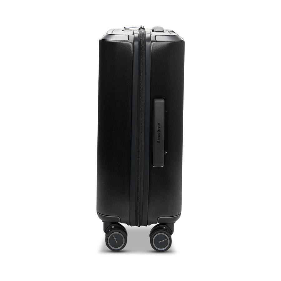 Samsonite Evoa Z 55cm Hardside Carry-On Suitcase Black Black