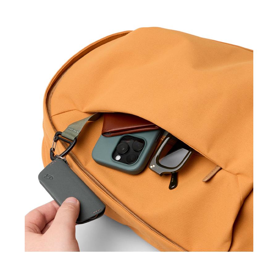 Bellroy Classic Backpack - Third Edition Butterscotch Butterscotch