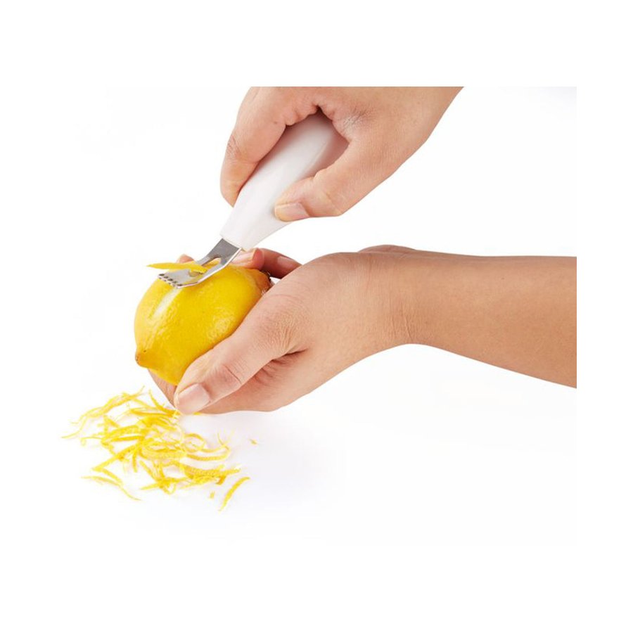 Zyliss 2-in-1 Zester White/Grey White/Grey