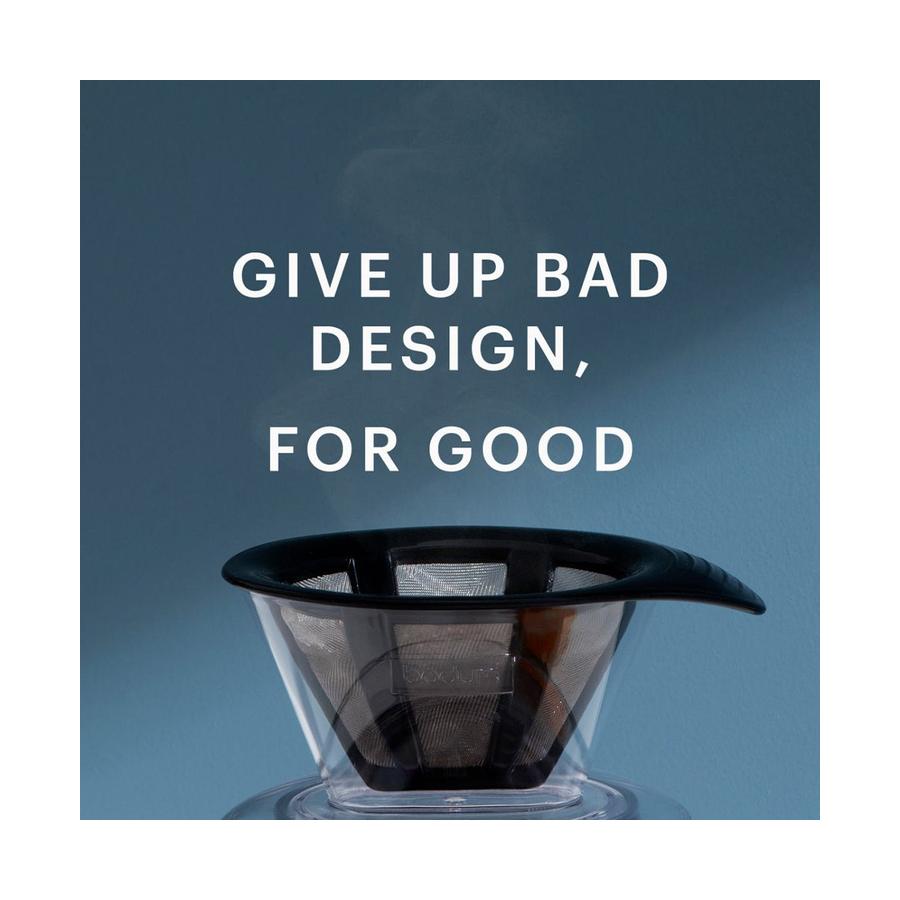 Bodum Pour Over 1L Coffee Maker with Permanent Filter Cork Cork