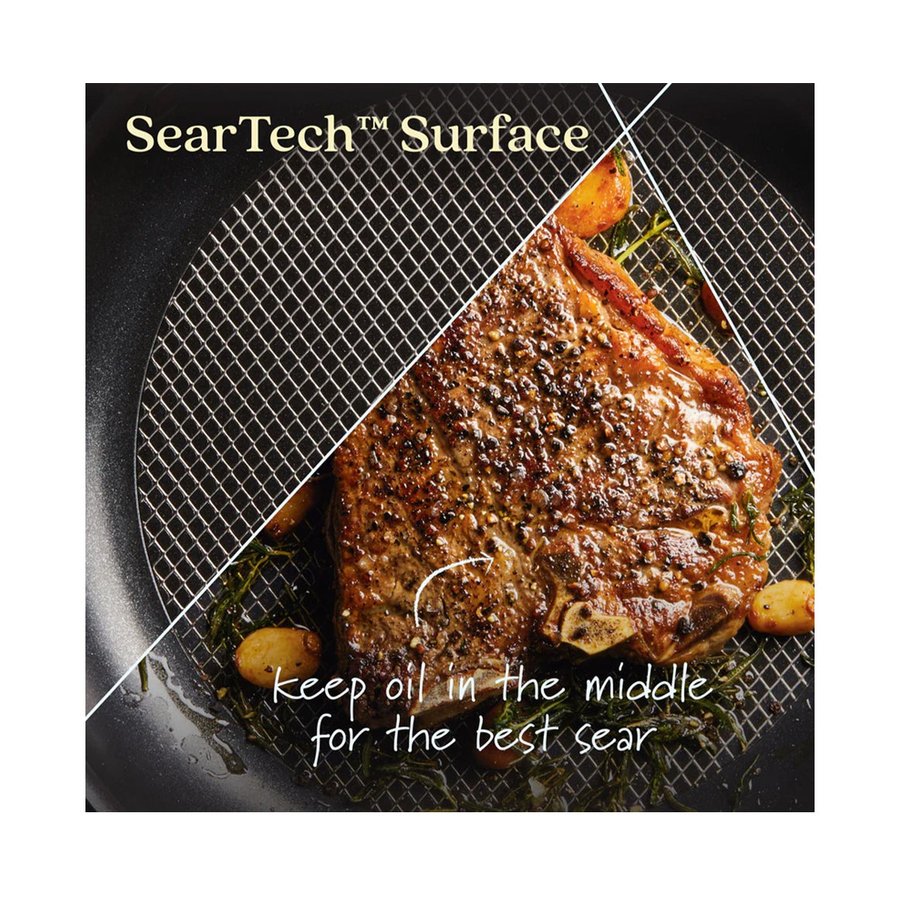 Anolon SearTech 30cm Skillet Black Black