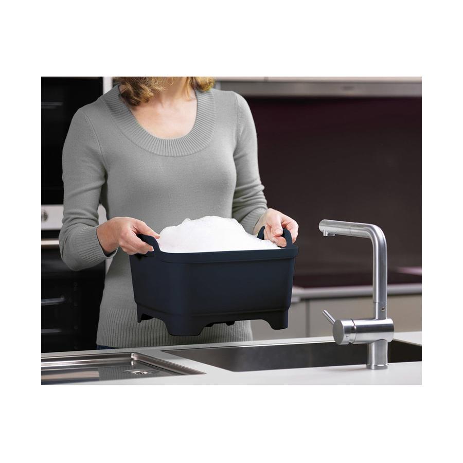 Joseph Joseph Wash & Drain Washing-Up Bowl Grey Grey