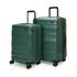 Explorer Luna-Air 55cm Front Access & 63cm Hardside Luggage Set Forest Green