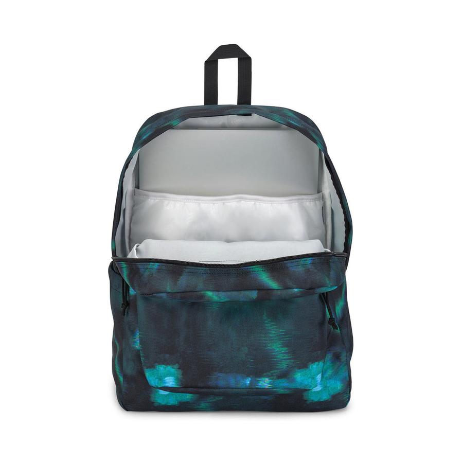 Jansport Superbreak Plus Backpack Matrix Glitch Matrix Glitch