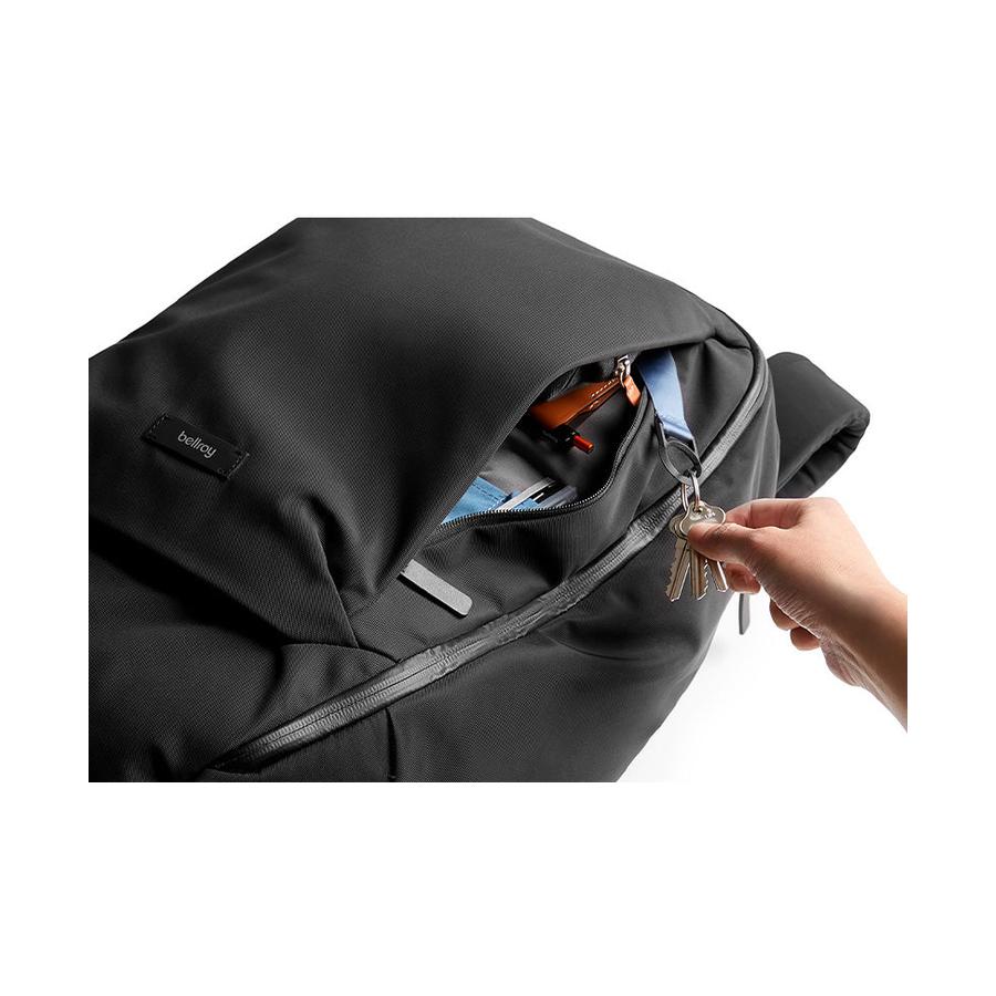 Bellroy Transit Backpack Plus Black Black