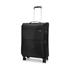 Caselite Ultra 69cm Softside Checked Suitcase Black