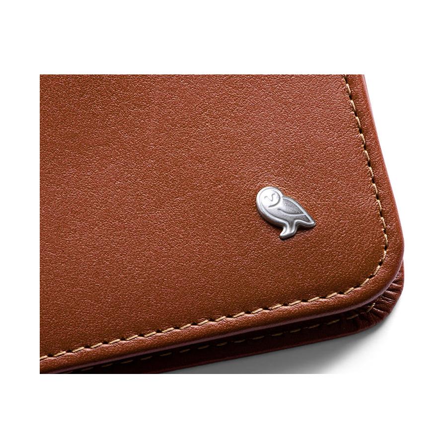 Bellroy RFID Hide & Seek HI Leather Wallet Sienna Sienna