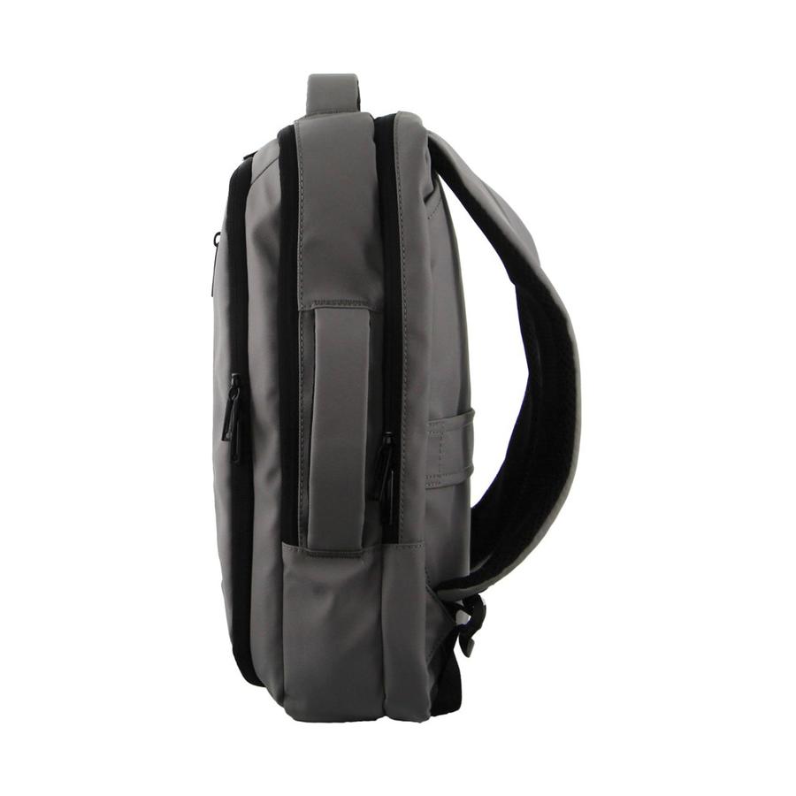 Pierre Cardin Ascent 15" Laptop Backpack Grey Grey
