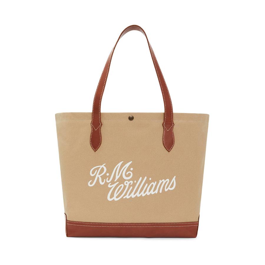 RM Williams Sorrento Tote Sand Brown Sand Brown
