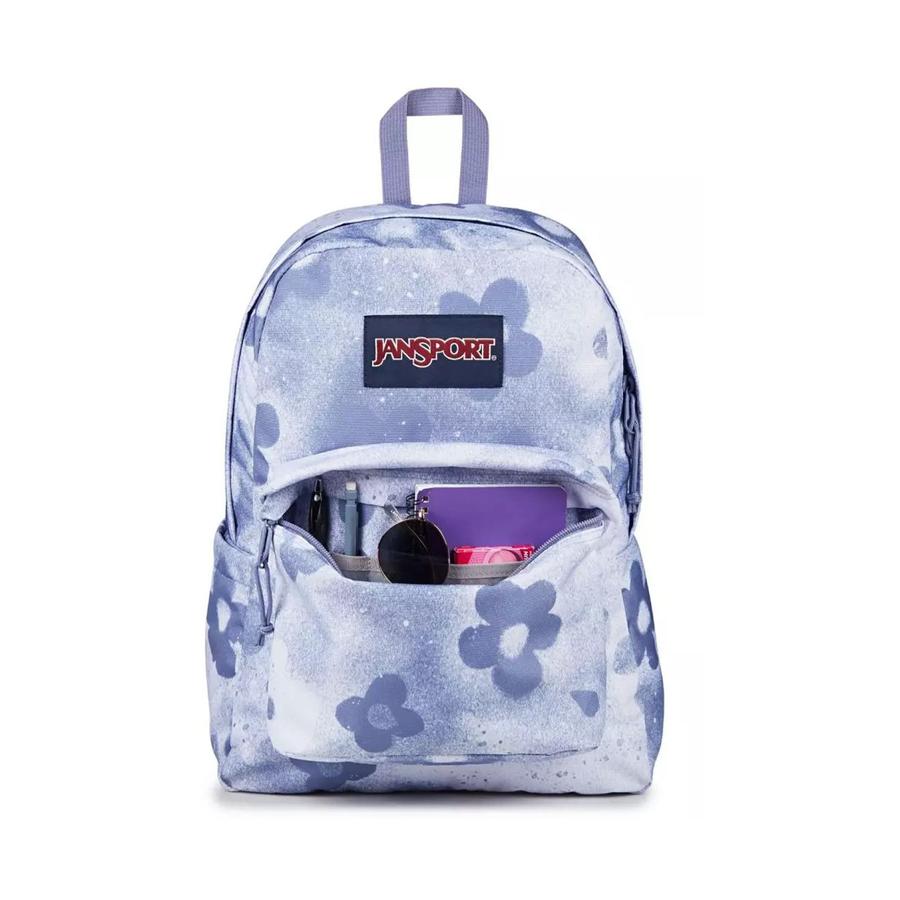 Jansport Superbreak Plus Backpack Graffitied Graffitied