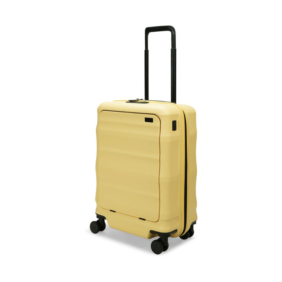 Explorer Luna-Air 55cm Front Access Hardside Carry-On Suitcase Pina Colada Pina Colada