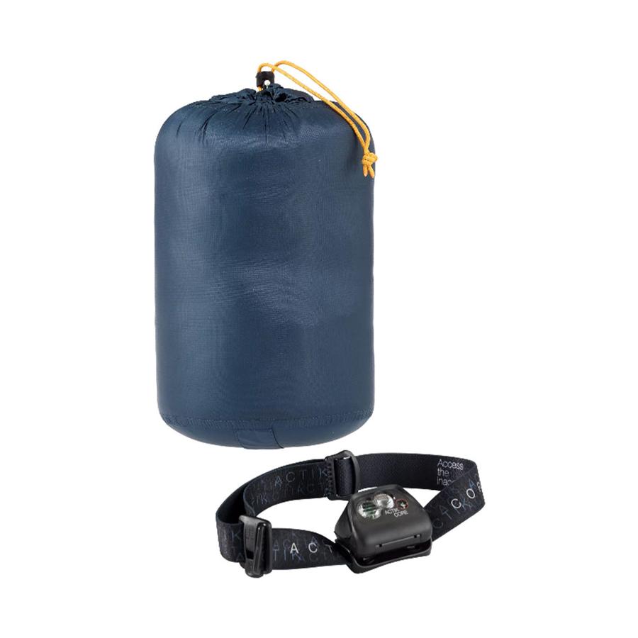 Deuter Astro 500 Down Sleeping Bag Ink/Curry Ink/Curry