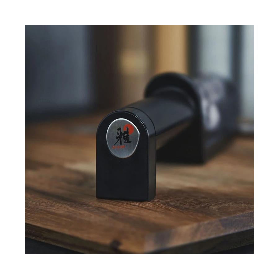 Miyabi Knife Sharpener Black Black