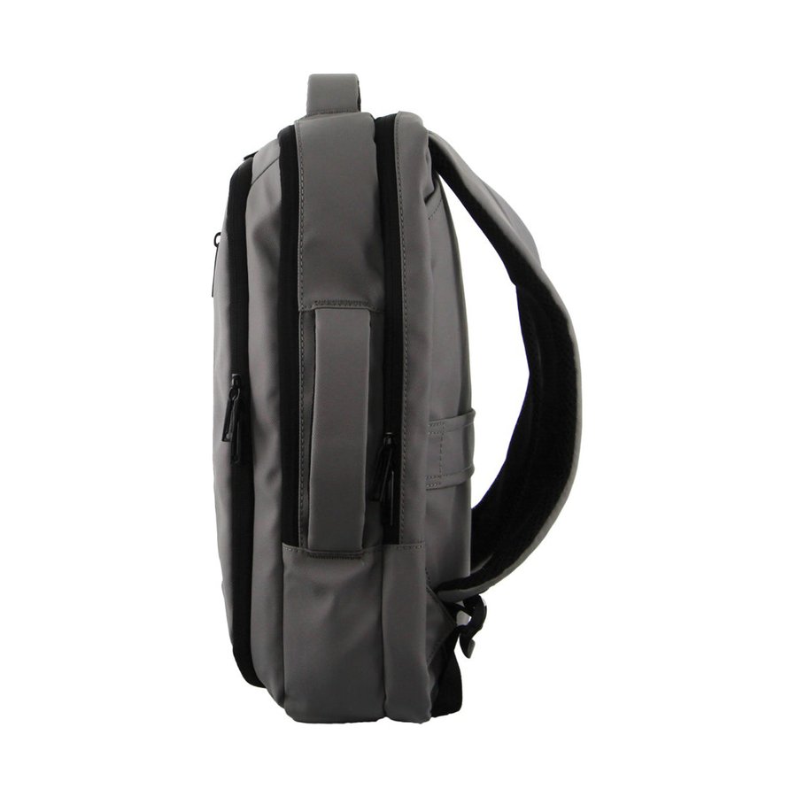 Pierre Cardin Ascent 15" Laptop Backpack Grey Grey