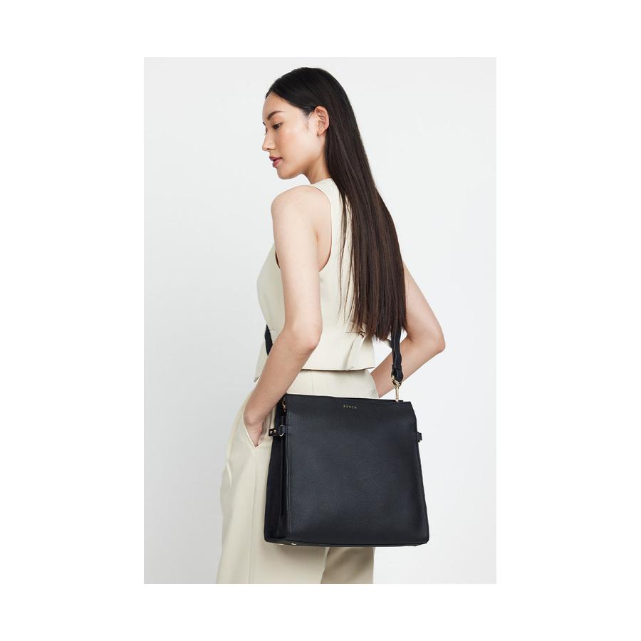 Saben Beatrice Shoulder Bag Black Black