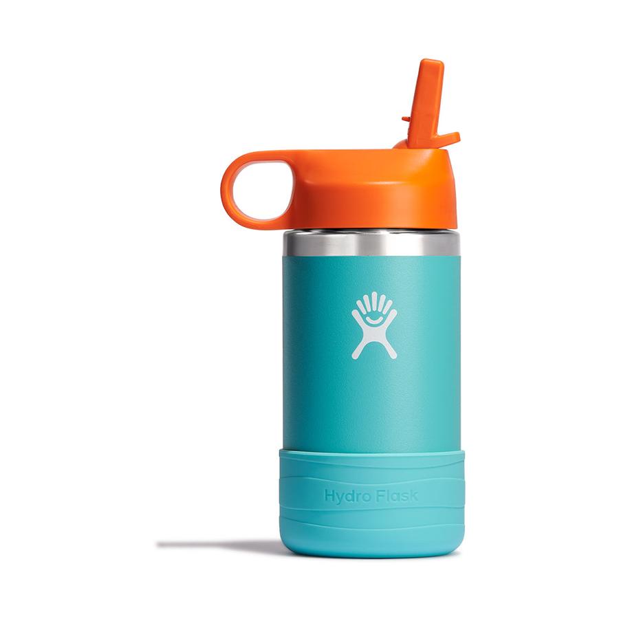 Hydro Flask 12oz (354ml) Wide Mouth Kids Drink Bottle Seaspray Seaspray