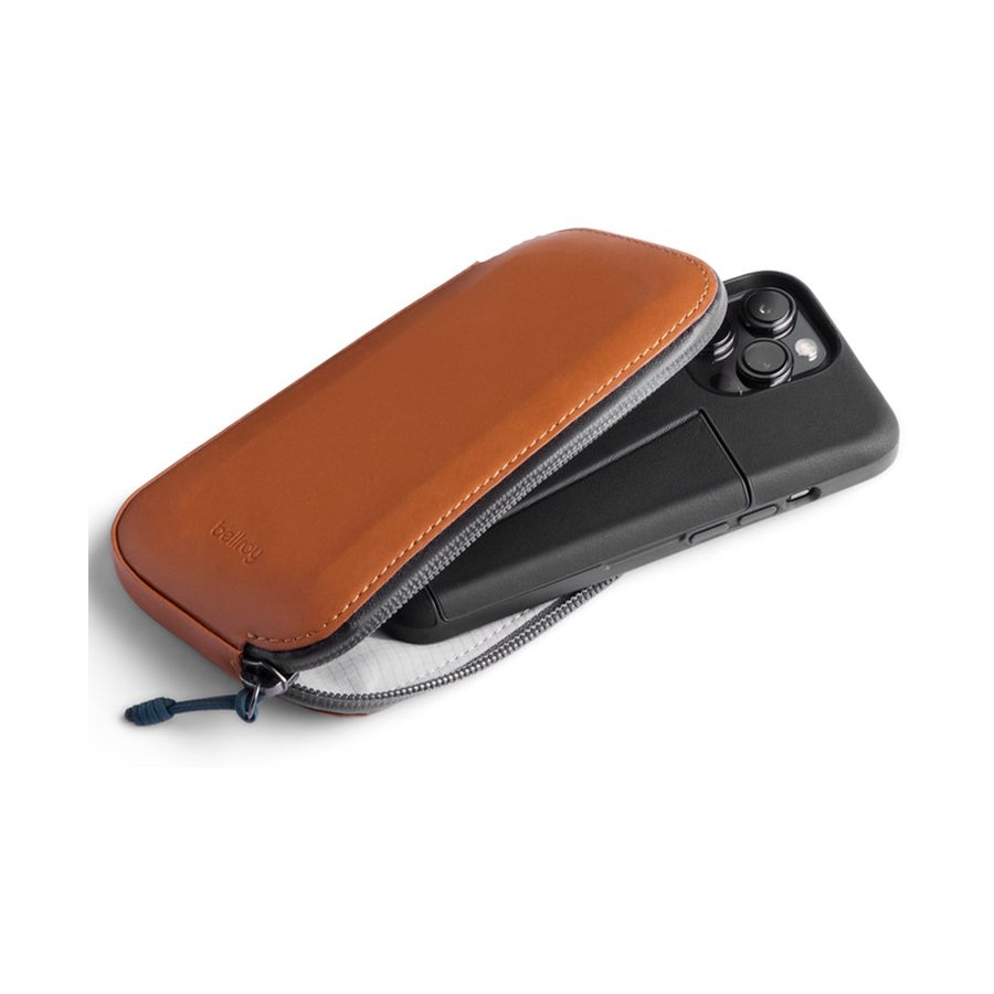 Bellroy All-Conditions Phone Pocket Bronze Bronze