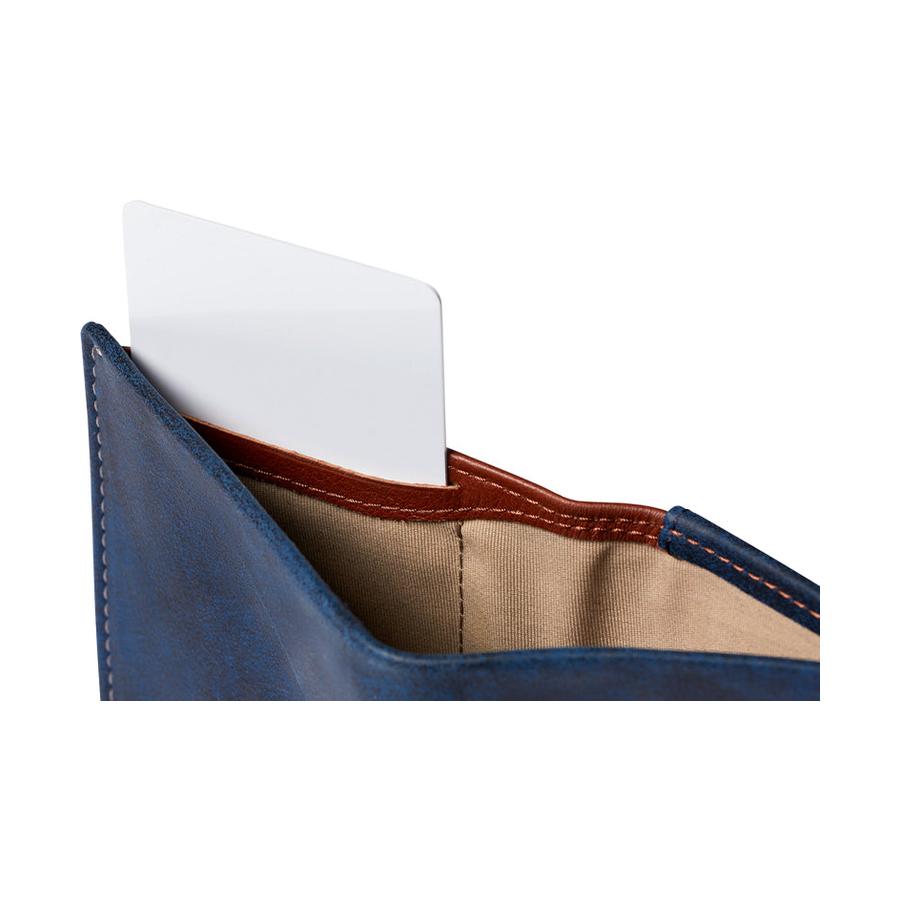 Bellroy RFID Note Sleeve Leather Wallet Ocean Ocean