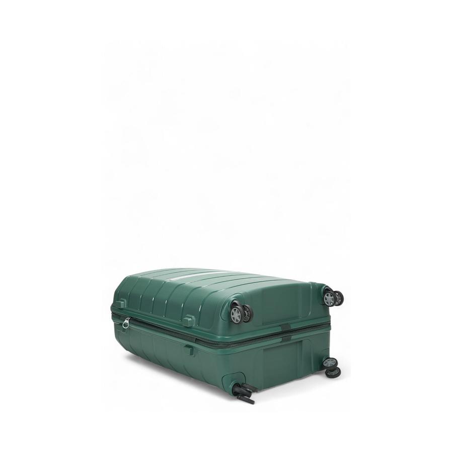 Samsonite Oc2lite 75cm Hardside Checked Suitcase Hunter Green Hunter Green