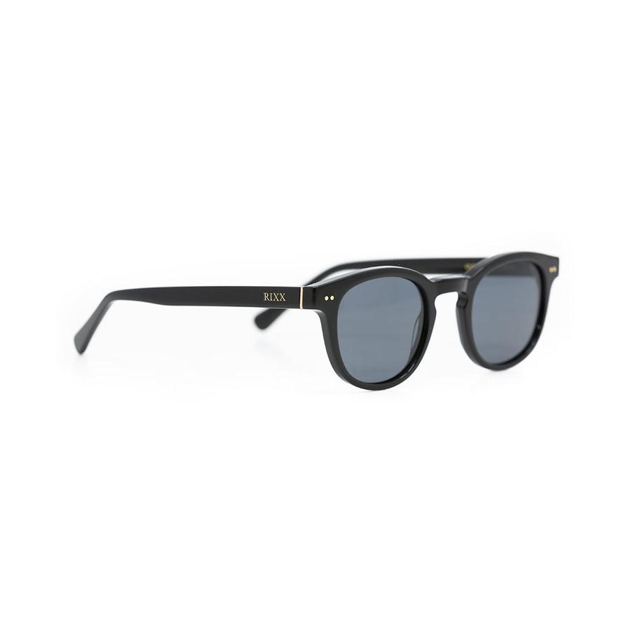 Rixx Melrose Sunglasses Black Black
